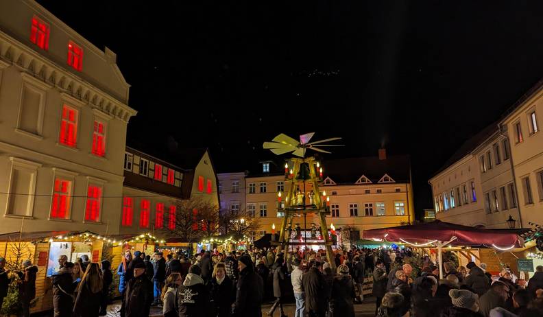 havelberger weihnachtsmarkt hansestadt havelberg